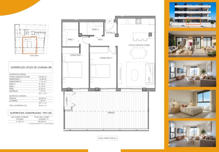 New Build - Apartment -
Benijofar - Pueblo