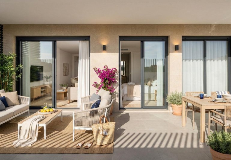 New Build - Apartment -
Benijofar - Pueblo