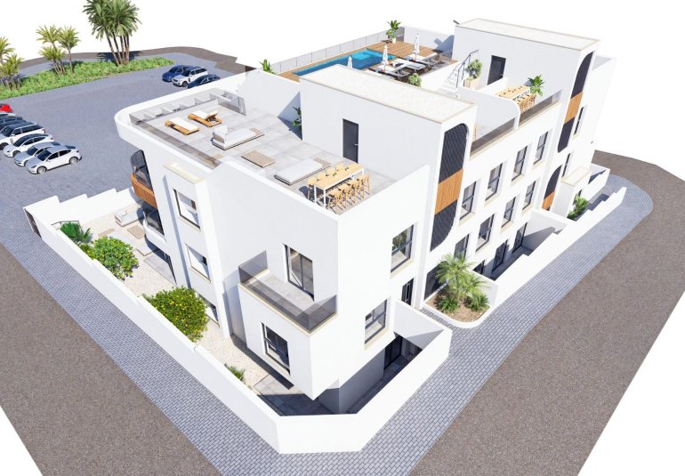 New Build - Apartment -
Benijofar - Pueblo