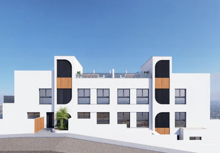 New Build - Apartment -
Benijofar - Pueblo