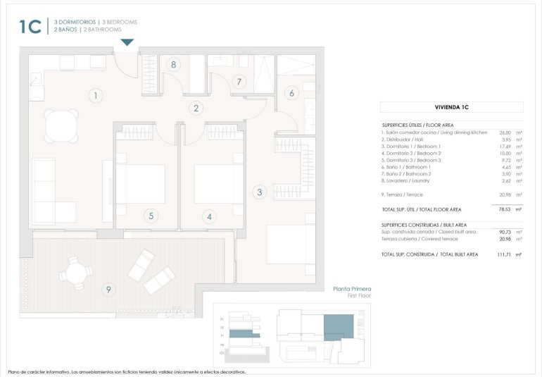 New Build - Apartment -
Benijofar - Pueblo
