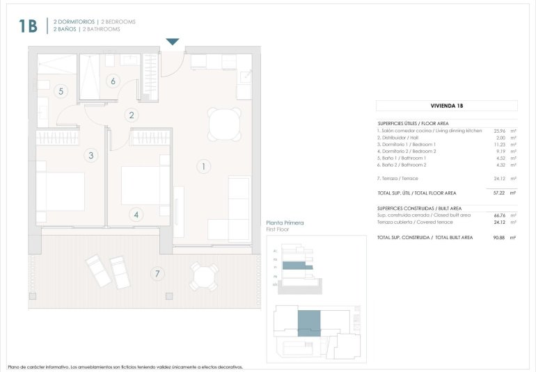 New Build - Apartment -
Benijofar - Pueblo