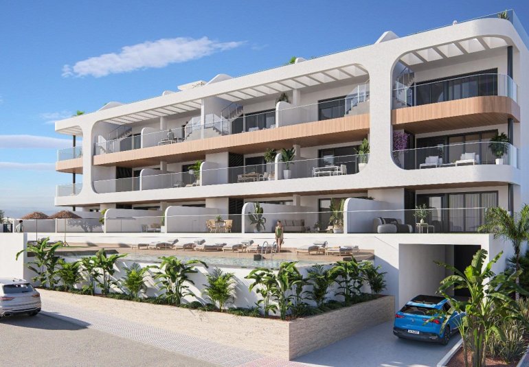 New Build - Apartment -
Benijofar - Pueblo