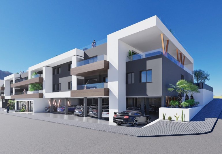 New Build - Apartment -
Benijofar