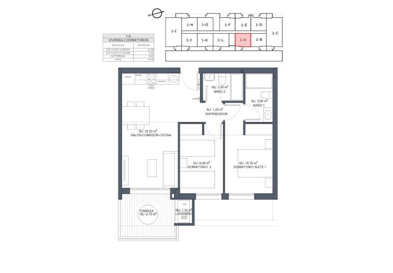 New Build - Apartment -
Benijofar