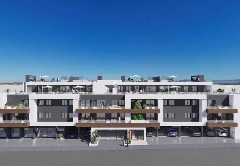 New Build - Apartment -
Benijofar