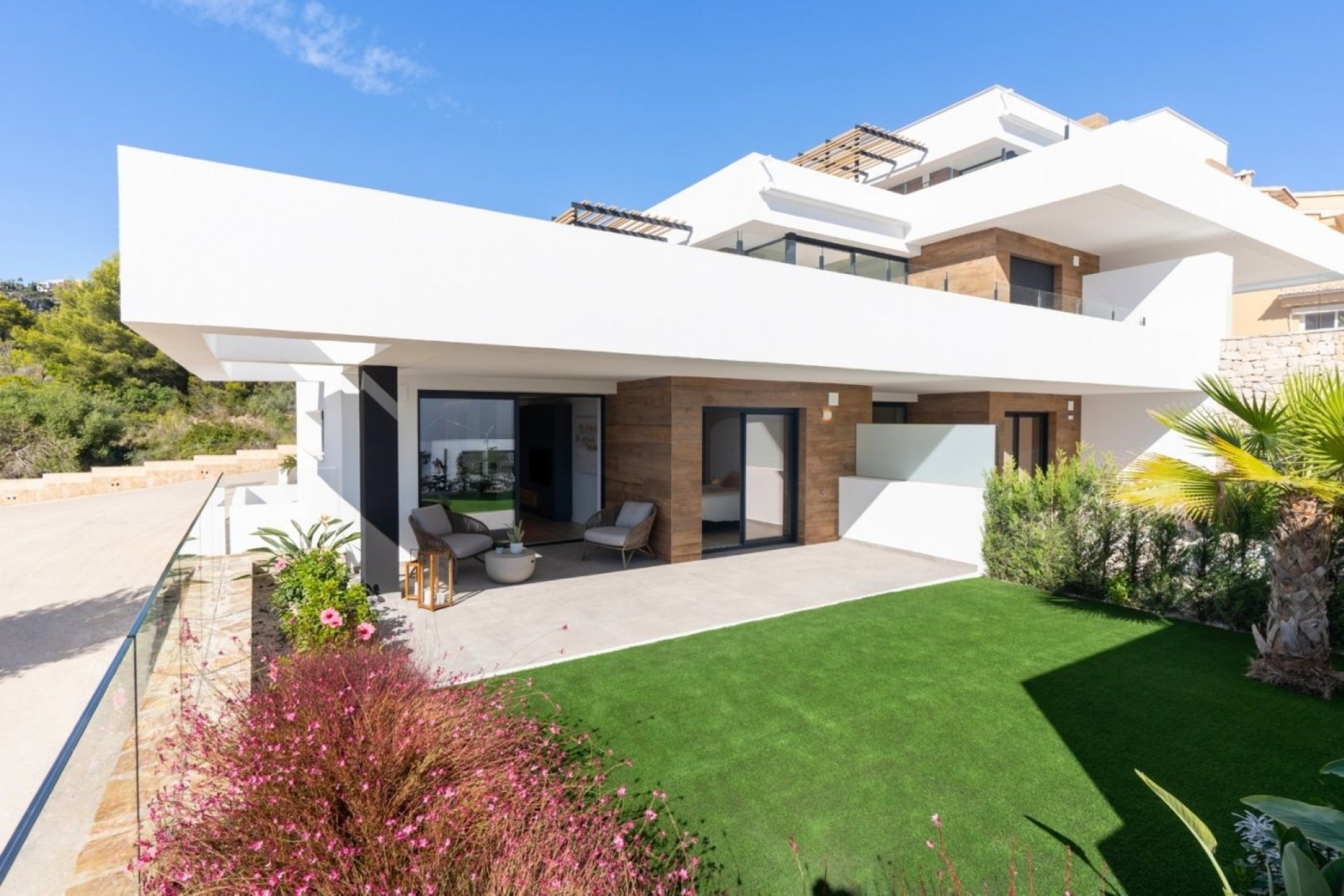 New Build - Apartment -
Benitachell - Cumbre del Sol