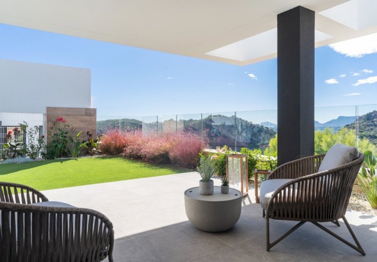 New Build - Apartment -
Benitachell - Cumbre del Sol