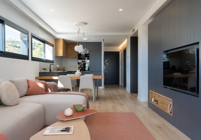New Build - Apartment -
Benitachell - Cumbre del Sol