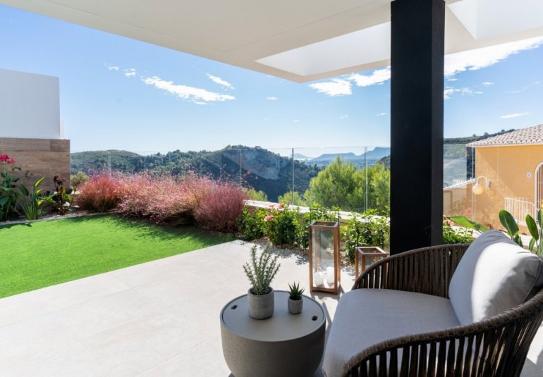 New Build - Apartment -
Benitachell - Cumbre del Sol