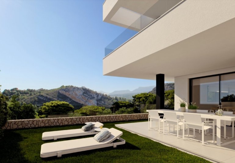 New Build - Apartment -
Benitachell - Cumbre del Sol