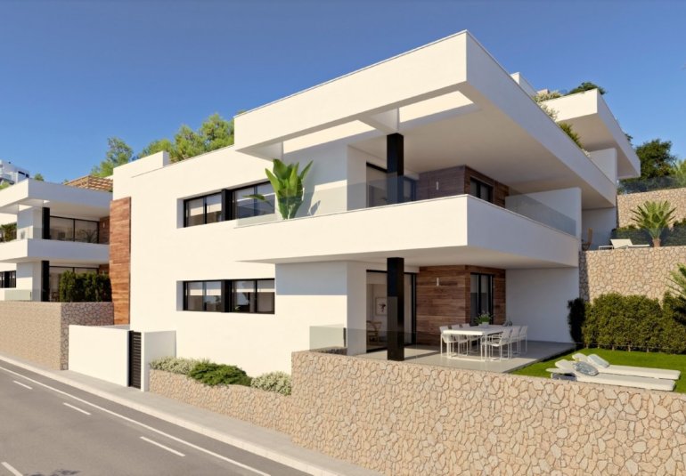 New Build - Apartment -
Benitachell - Cumbre del Sol