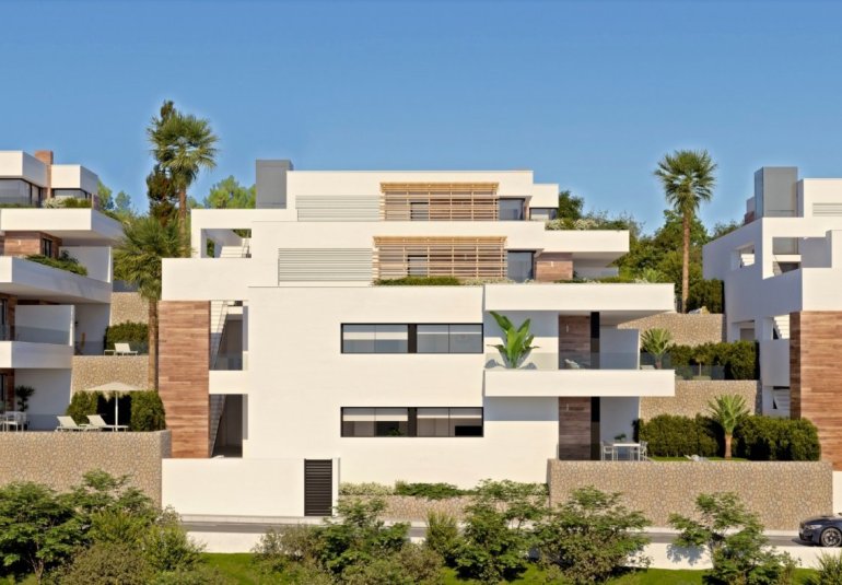 New Build - Apartment -
Benitachell - Cumbre del Sol