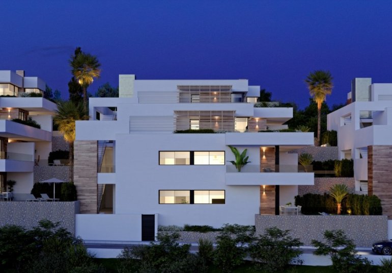 New Build - Apartment -
Benitachell - Cumbre del Sol