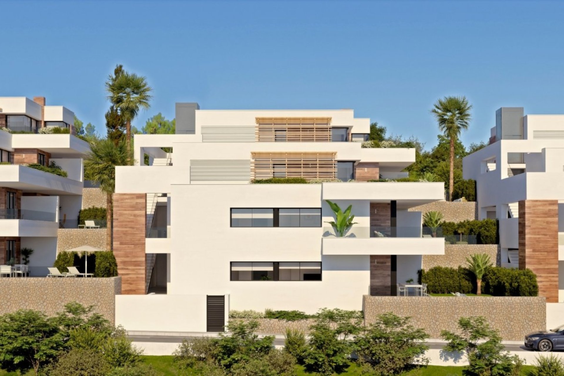 New Build - Apartment -
Benitachell - Cumbre del Sol