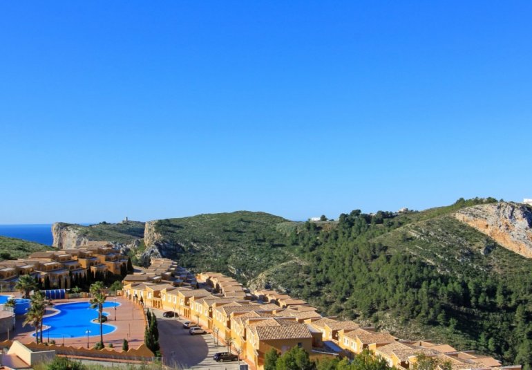 New Build - Apartment -
Benitachell - Cumbre del Sol