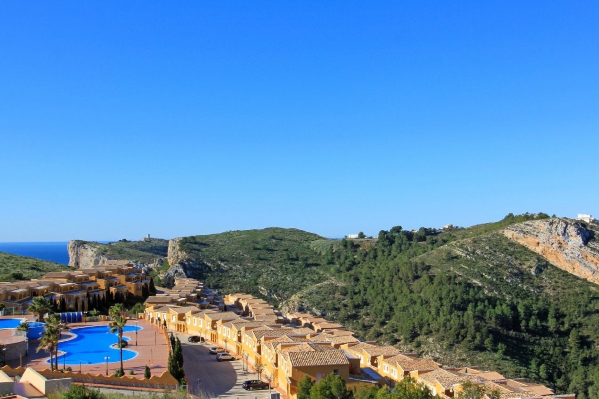 New Build - Apartment -
Benitachell - Cumbre del Sol