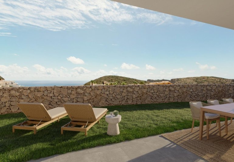 New Build - Apartment -
Benitachell - Cumbre del Sol