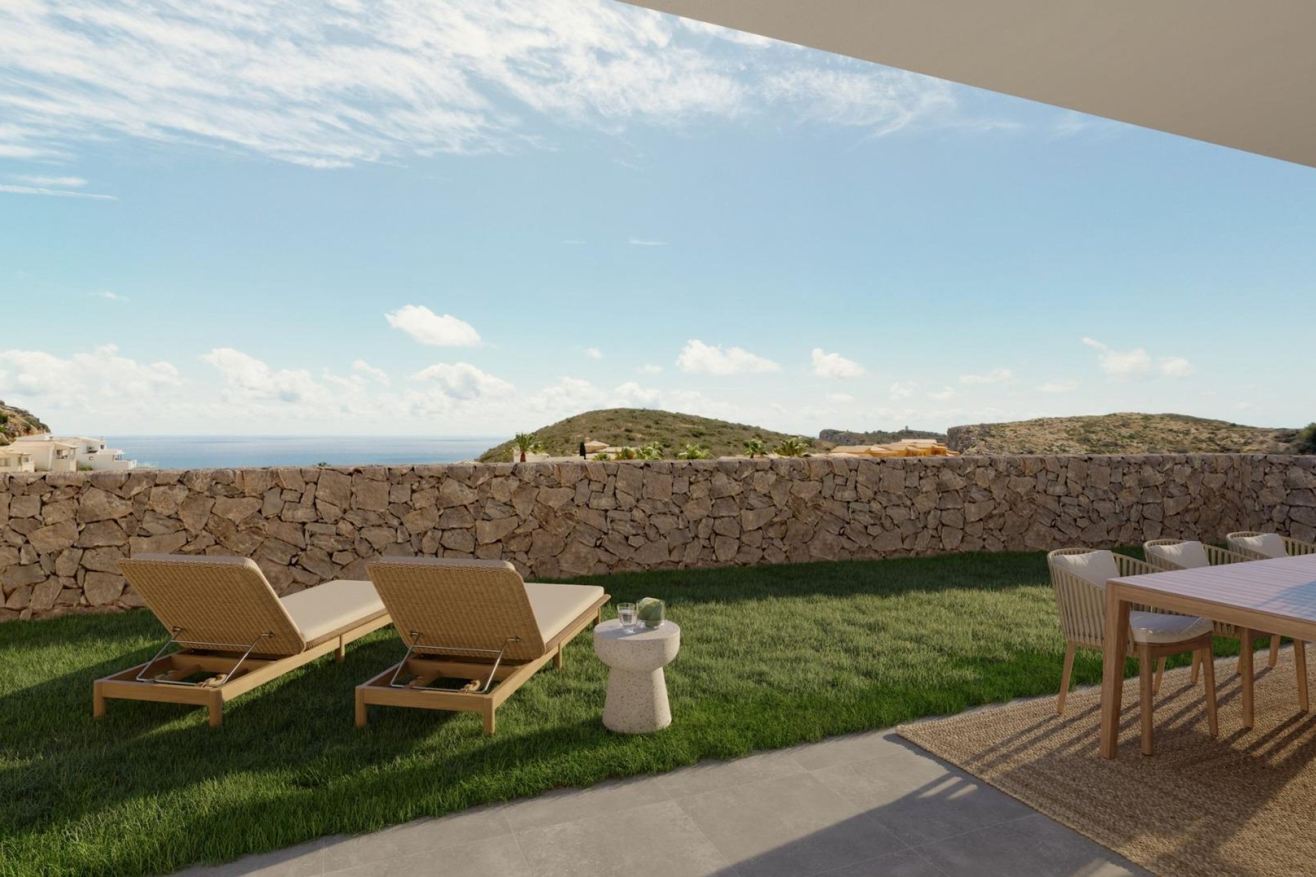 New Build - Apartment -
Benitachell - Cumbre del Sol