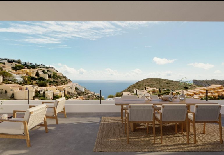 New Build - Apartment -
Benitachell - Cumbre del Sol