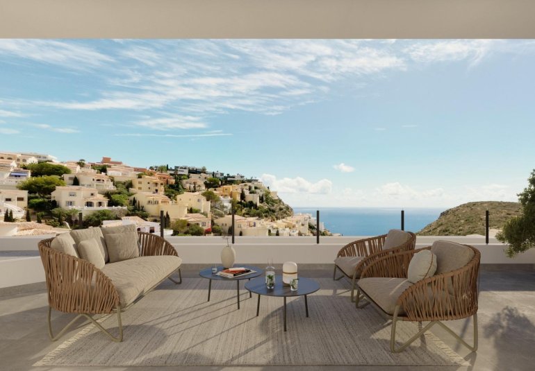 New Build - Apartment -
Benitachell - Cumbre del Sol