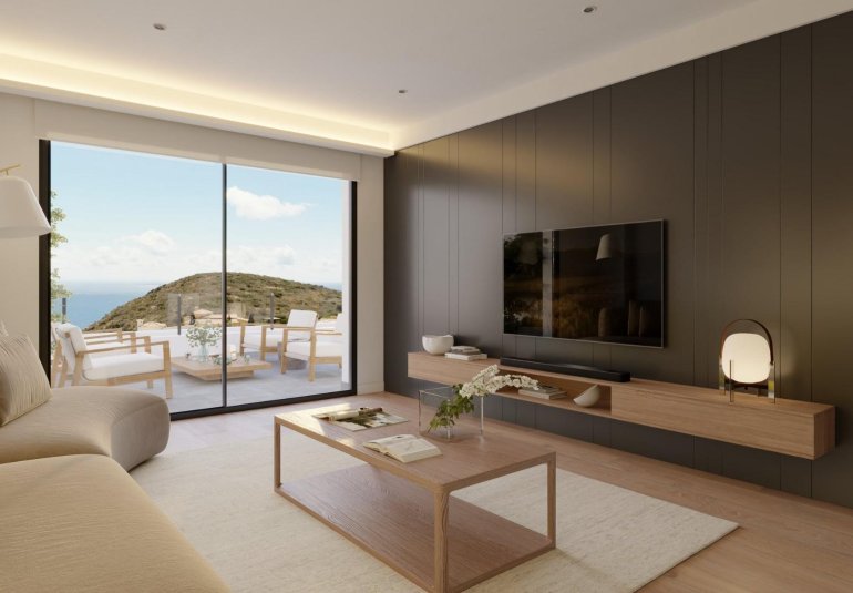 New Build - Apartment -
Benitachell - Cumbre del Sol