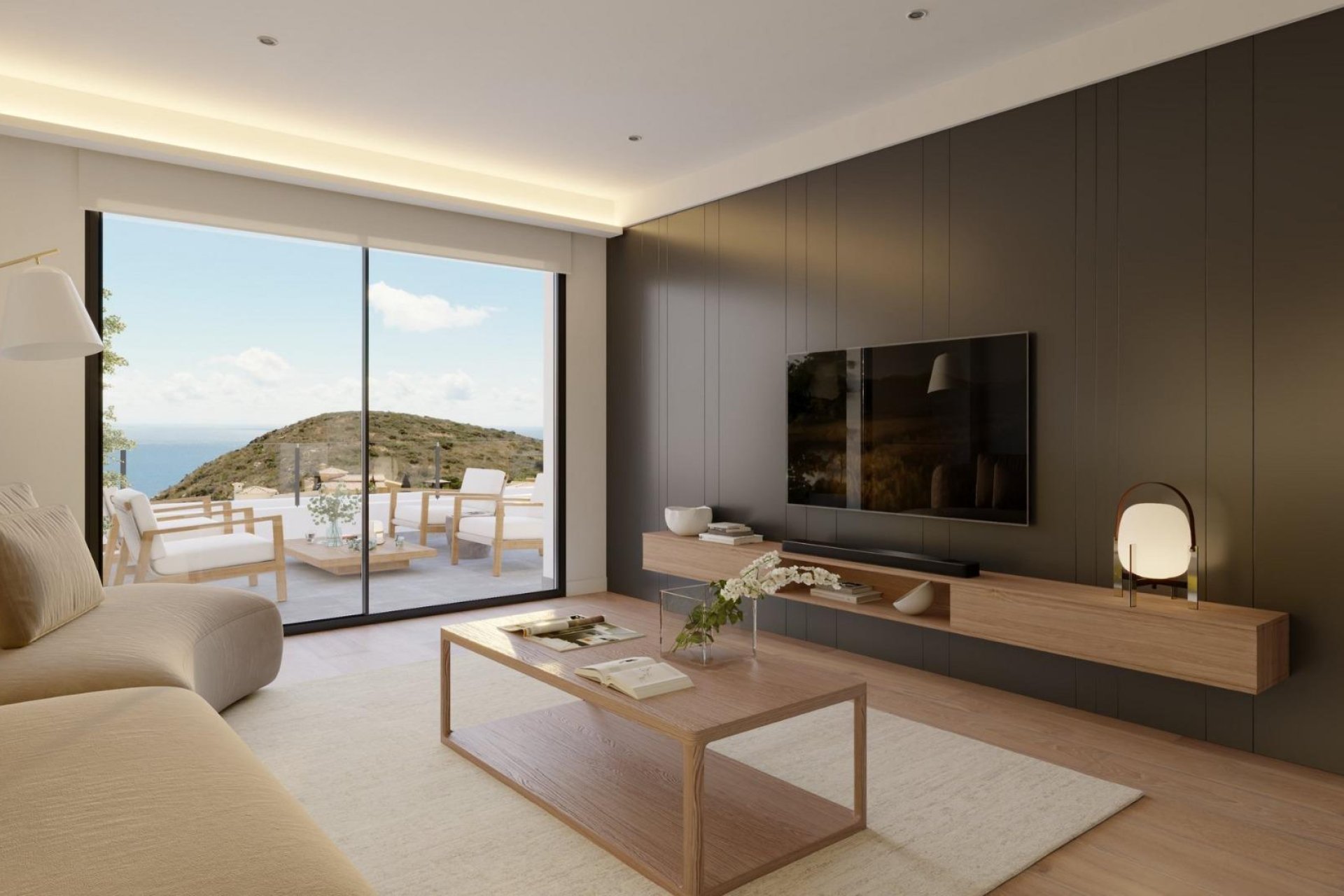 New Build - Apartment -
Benitachell - Cumbre del Sol