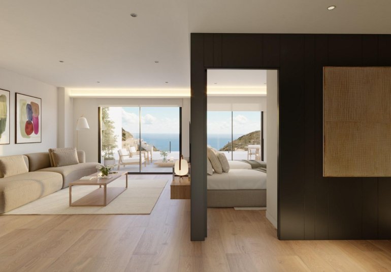 New Build - Apartment -
Benitachell - Cumbre del Sol