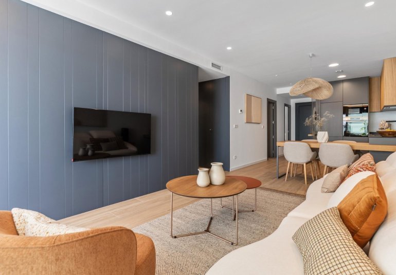 New Build - Apartment -
Benitachell - Cumbre del Sol