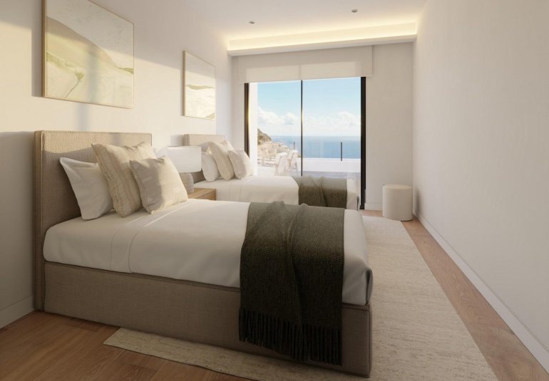 New Build - Apartment -
Benitachell - Cumbre del Sol