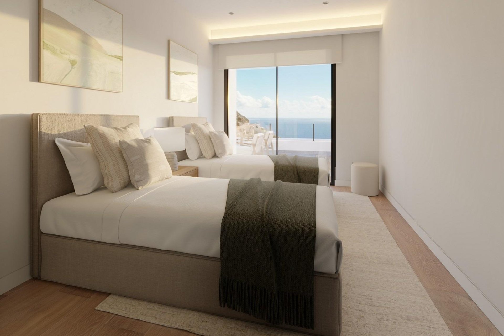 New Build - Apartment -
Benitachell - Cumbre del Sol