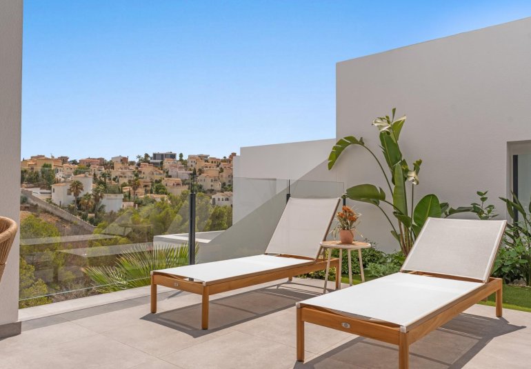 New Build - Apartment -
Benitachell - Cumbre del Sol