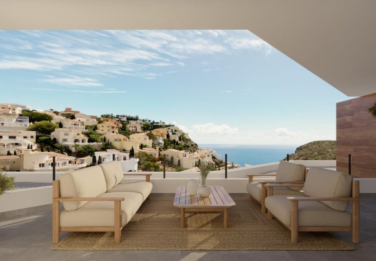 New Build - Apartment -
Benitachell - Cumbre del Sol