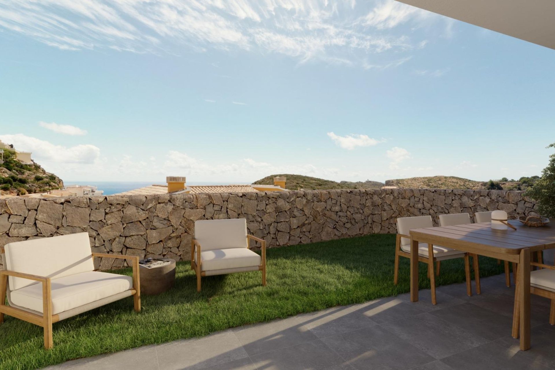 New Build - Apartment -
Benitachell - Cumbre del Sol