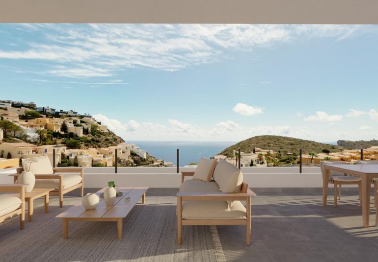 New Build - Apartment -
Benitachell - Cumbre del Sol