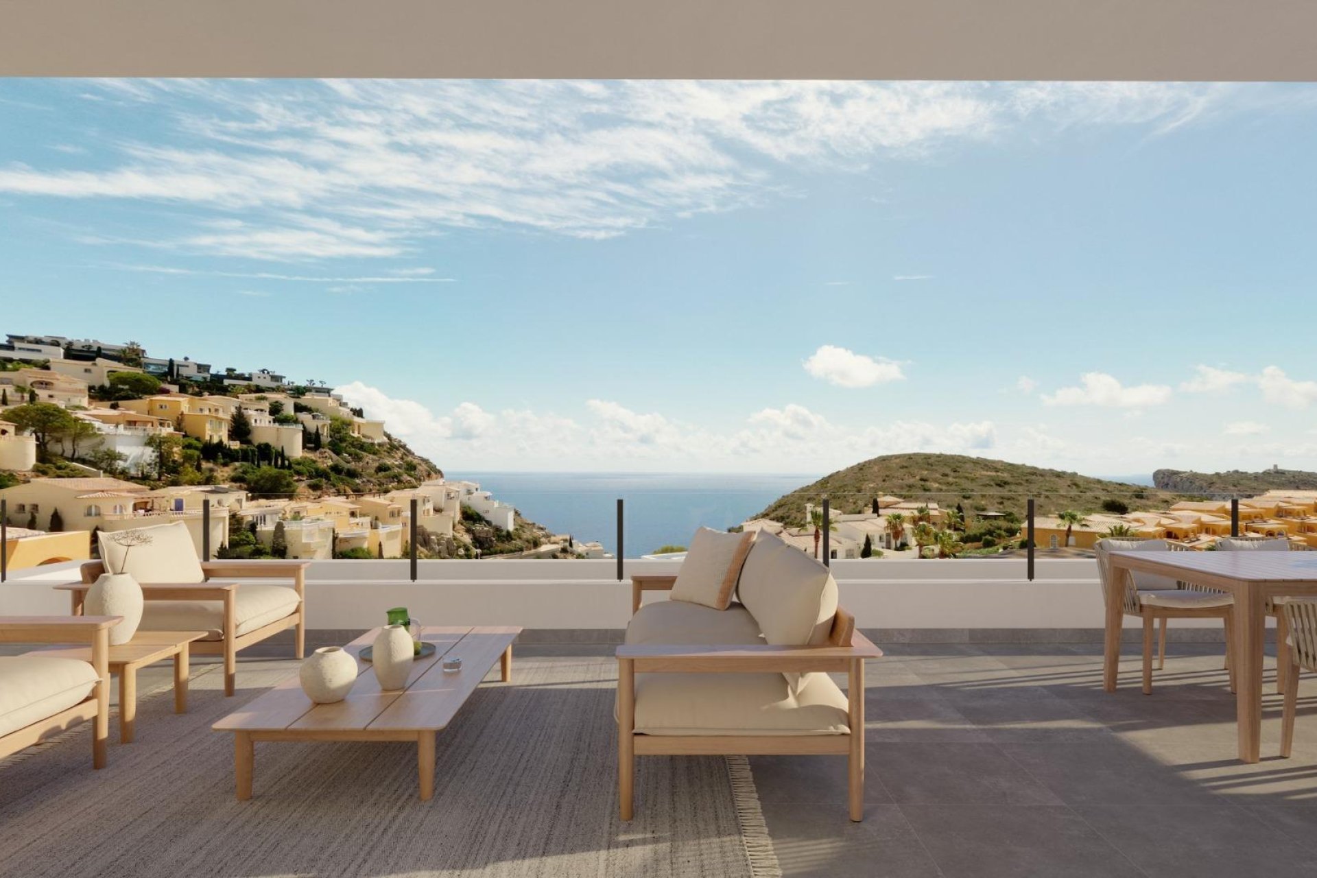 New Build - Apartment -
Benitachell - Cumbre del Sol