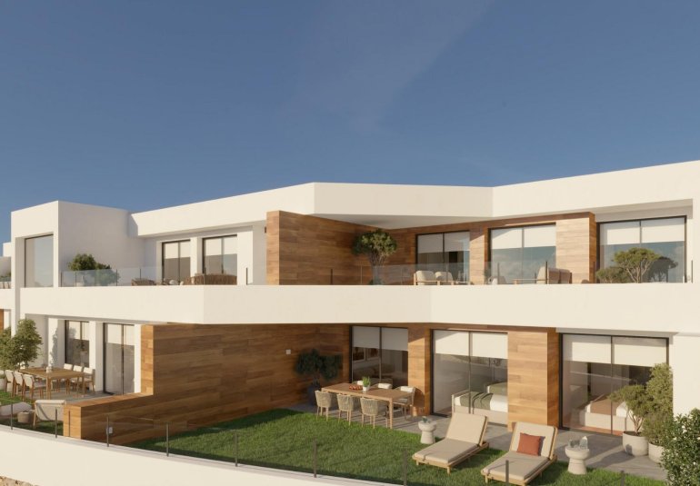 New Build - Apartment -
Benitachell - Cumbre del Sol