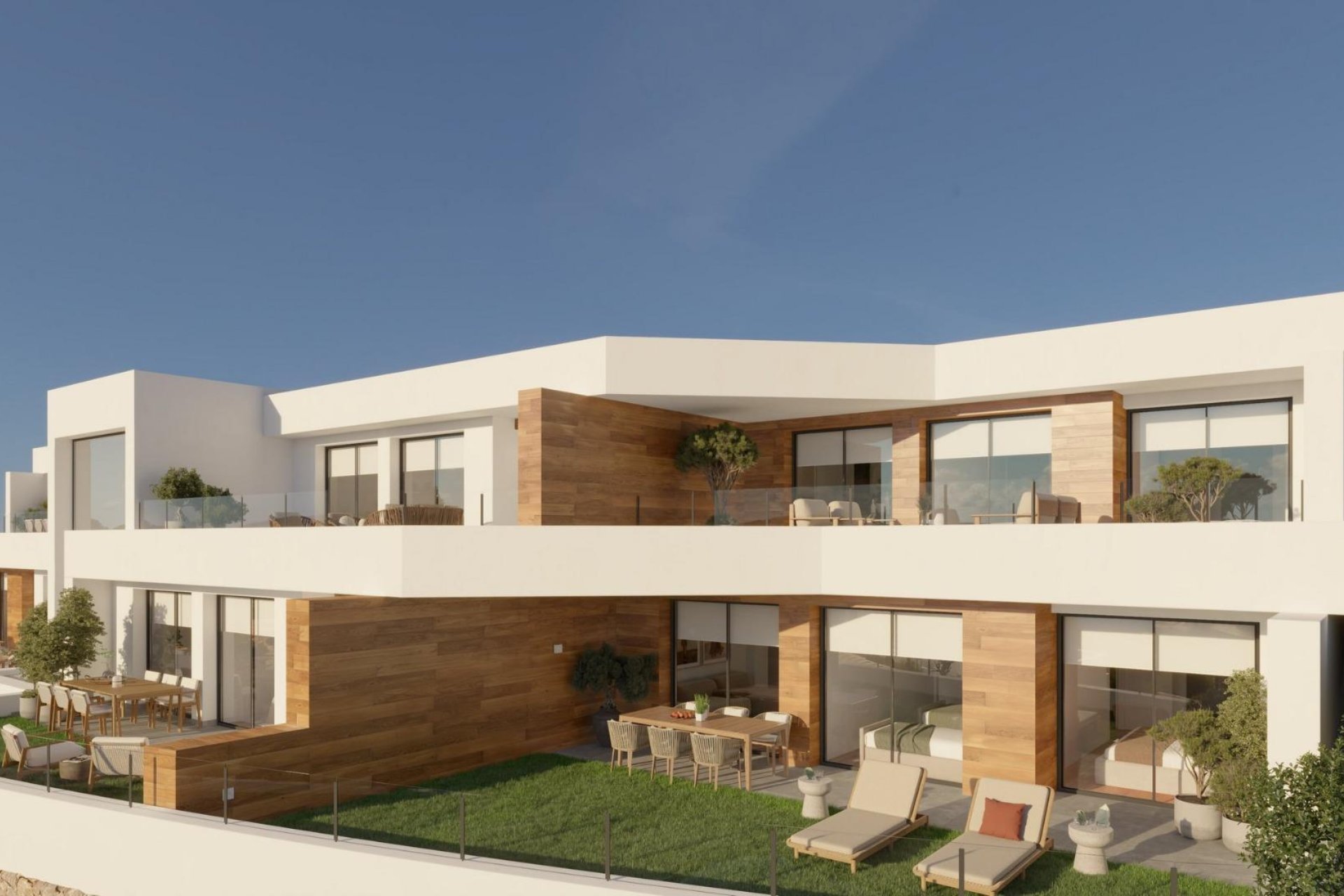 New Build - Apartment -
Benitachell - Cumbre del Sol