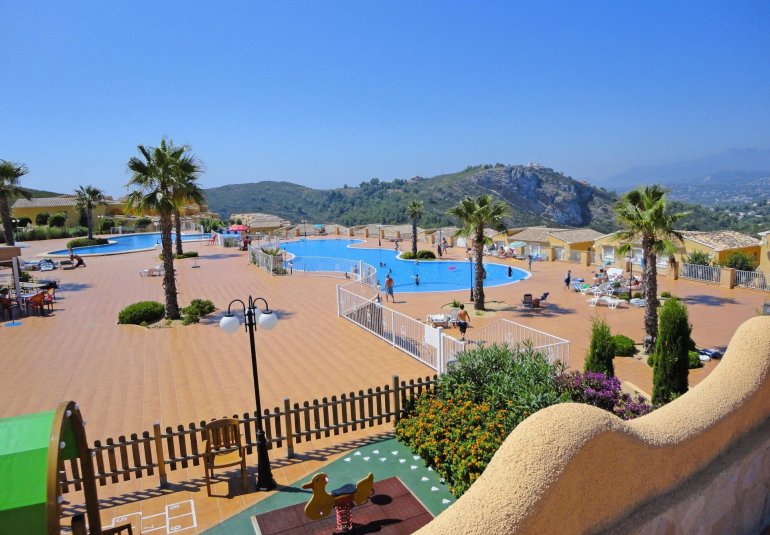 New Build - Apartment -
Benitachell - Cumbre del Sol