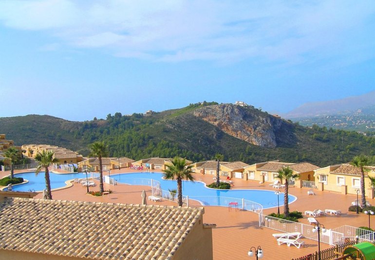 New Build - Apartment -
Benitachell - Cumbre del Sol