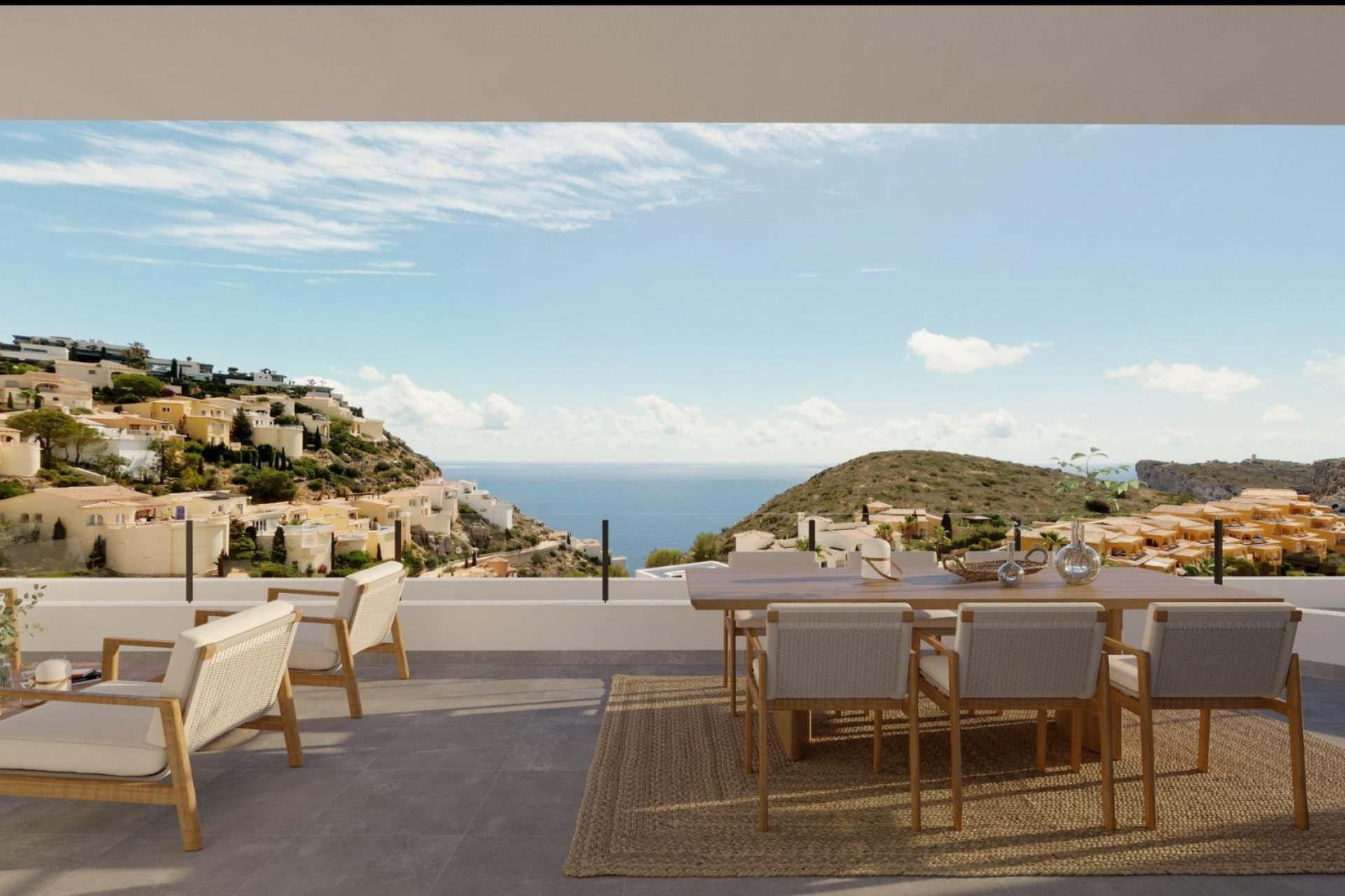 New Build - Apartment -
Benitachell - Cumbre del Sol