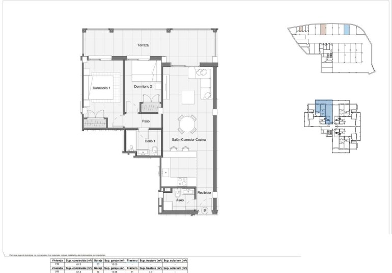 New Build - Apartment -
Bigastro - pueblo