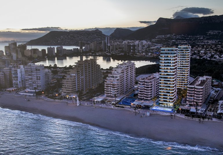 New Build - Apartment -
Calpe (Alicante) - Spain