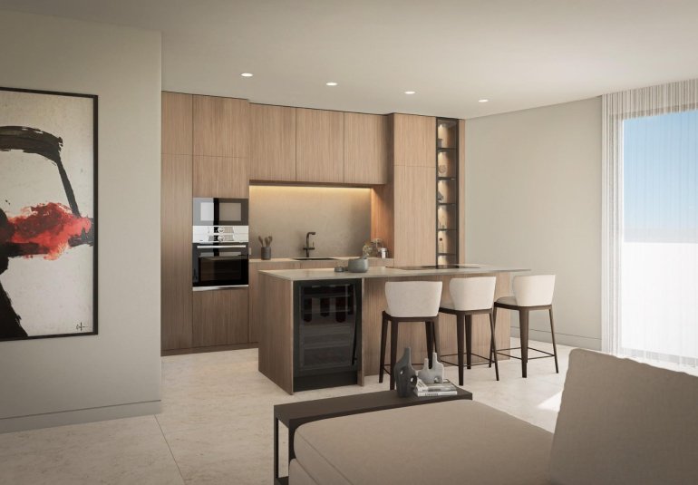 New Build - Apartment -
Calpe - Arenal Bol