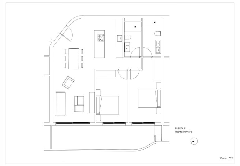 New Build - Apartment -
Calpe - Arenal Bol