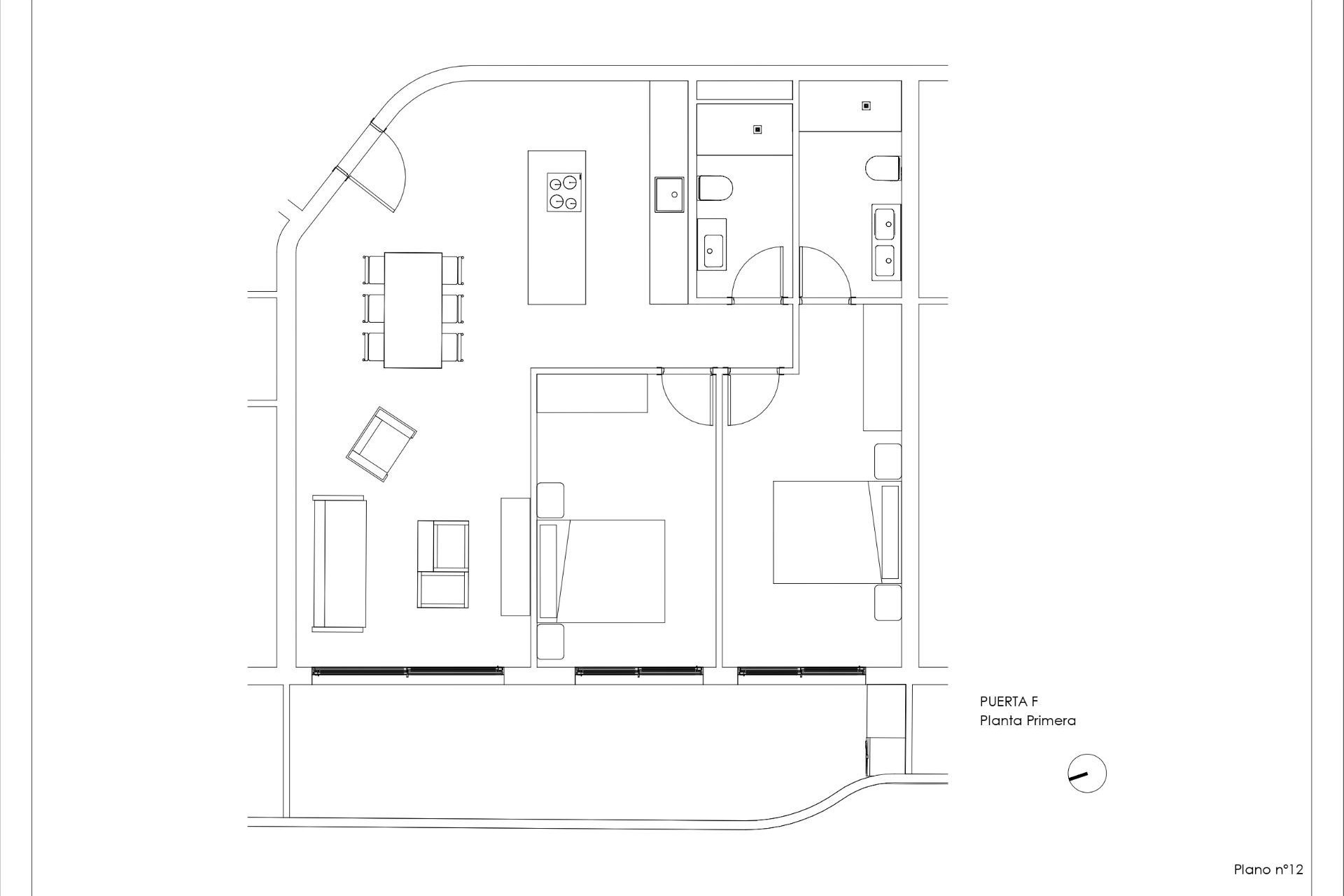 New Build - Apartment -
Calpe - Arenal Bol