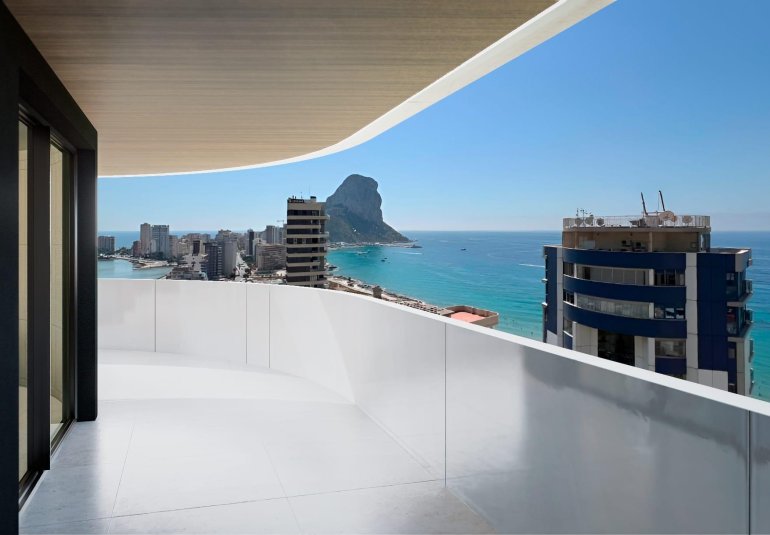 New Build - Apartment -
Calpe - Arenal Bol