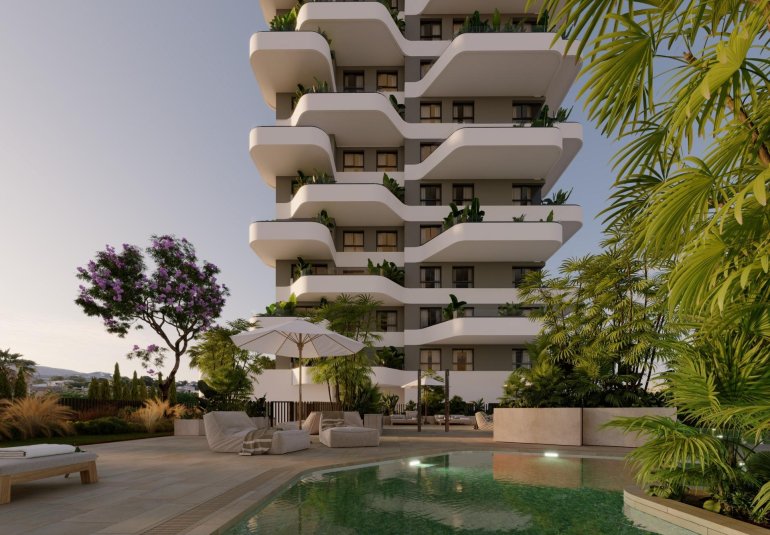 New Build - Apartment -
Calpe - El Saladar