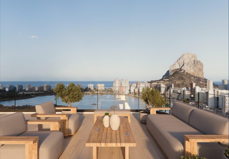 New Build - Apartment -
Calpe - El Saladar