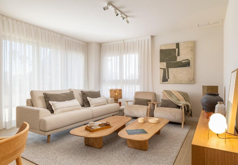 New Build - Apartment -
Calpe - El Saladar